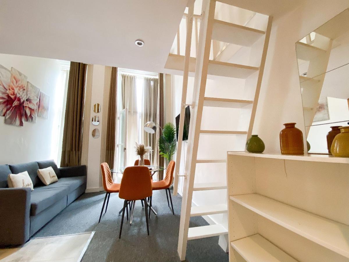 Superb Studios Next To Hyde Park Londres Quarto foto